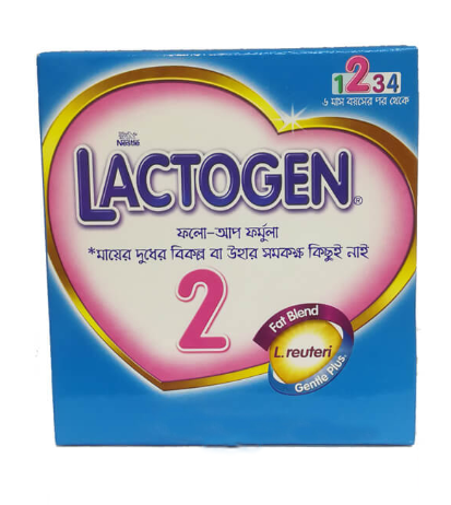 Nestle Lactogen 2 Milk Powder 180 gm (6-12M)