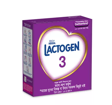 Nestle Lactogen 3 Milk Powder 180 gm (12-24M)