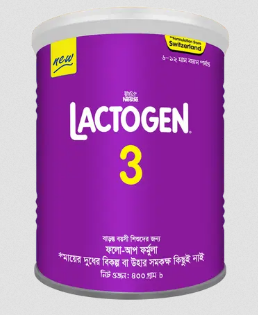 Nestle Lactogen 3 Milk 400gm Tin