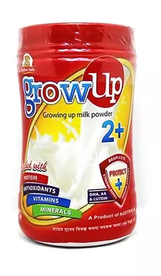 Mother's Smile Grow Up 2+ Milk Powder Jar 400 gm