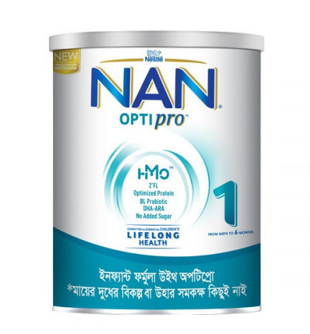 Nestlé NAN 1 Optipro 400 gm Tin