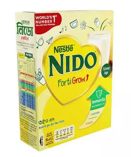 NIDO Fortigrow Full Cream Milk Powder 350 gm