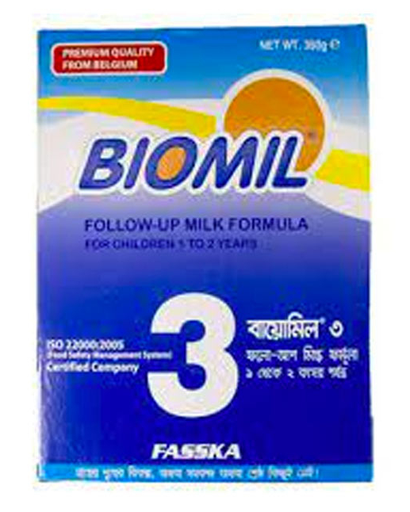 Biomil 3 Follow-Up Milk Formula Powder (1-2 Years) 150 gm