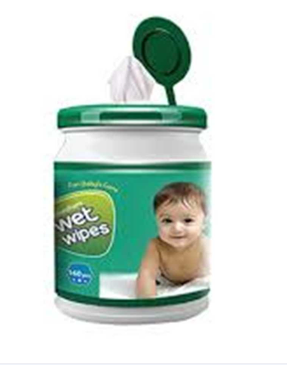 Bashundhara Wet Wipes 60 pcs