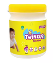 ACI Twinkle Baby Wipes Jar 160 pcs