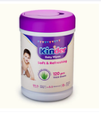 Kinder Baby Wet Wipes Jar 120 pcs