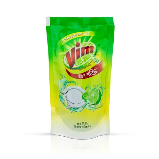 Vim Dish washing Liquid Value Pack 250 ml