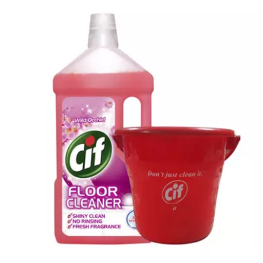 Cif Floor Cleaner Ocean (Free Bucket) 950 ml