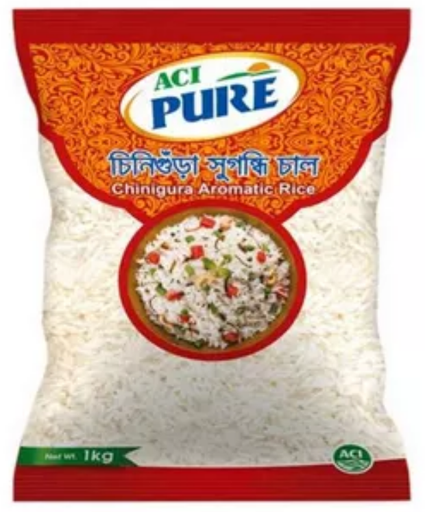 ACI Pure Chinigura Aromatic Rice 1 kg