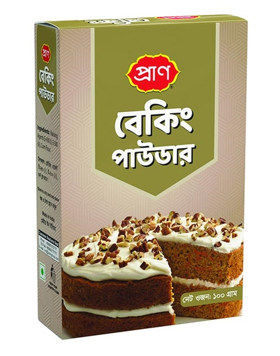 PRAN Baking Powder 100 gm