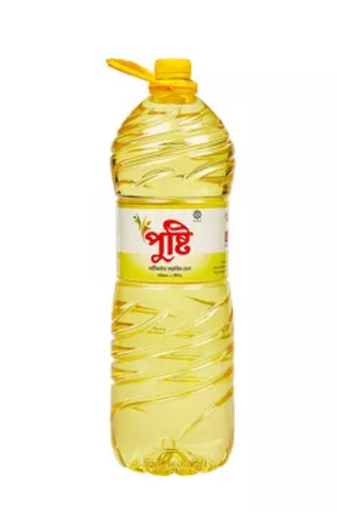 Pusti fortified soybean oil 2 liter