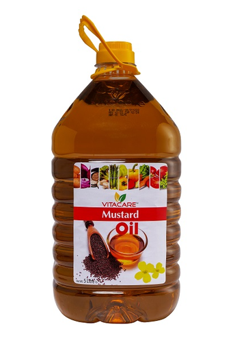 Vitacare mustard oil 5 litter