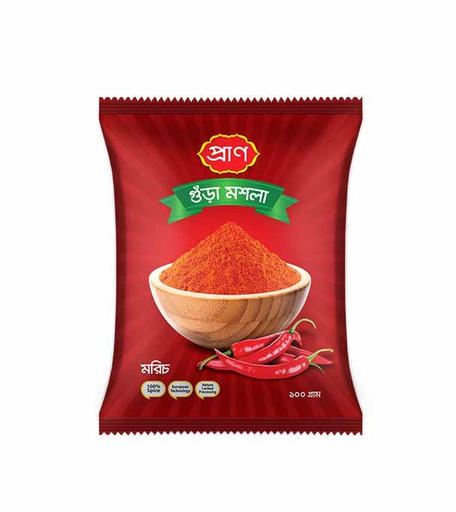 PRAN Chilli Powder 100gm