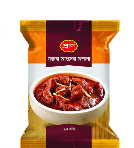 PRAN Beef Masala 20 gm