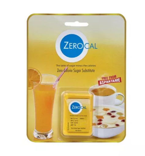 Zero Cal Sugar 100 tablets each