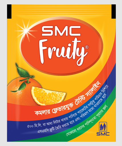 SMC Fruity Orange Flavour Tasty Saline 10 gm