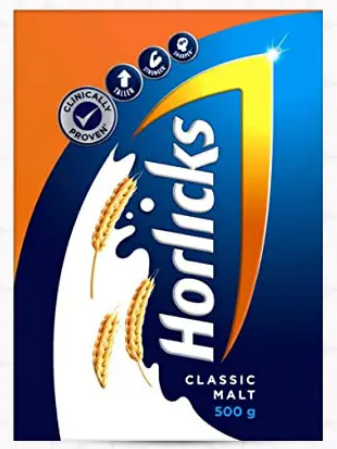 Horlicks Classic Malt BIB Pack 500 gm