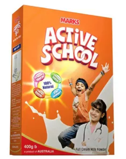 Marks Active School Milk Powder 400 gm