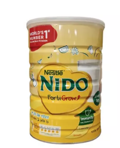 Nestle Nido Fortigrow Full Cream Milk Powder Tin