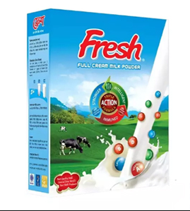 Fresh Full Cream Milk Power 400 gm