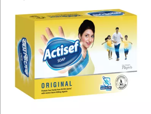 Actisef Original Soap 75 gm