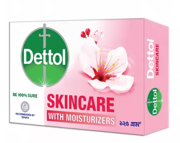 Dettol Skin Care Soap 125 gm