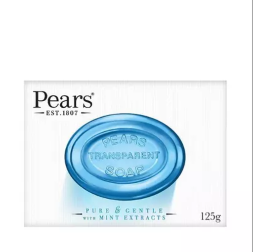 Pears Transparent Soap With Mint Extracts 125 gm