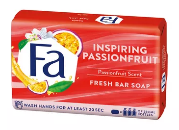 FA Soap Inspiring Passionfruit Scent Fresh Bar Soap 175 gm 