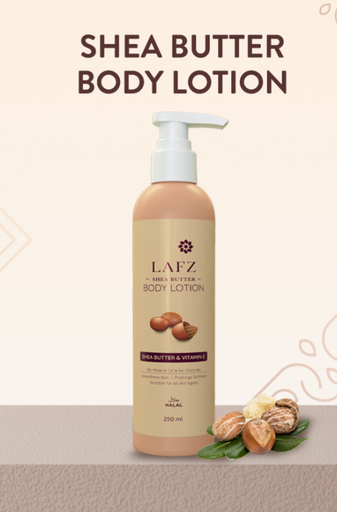 Lafz Shea Butter Body Lotion 250 ml