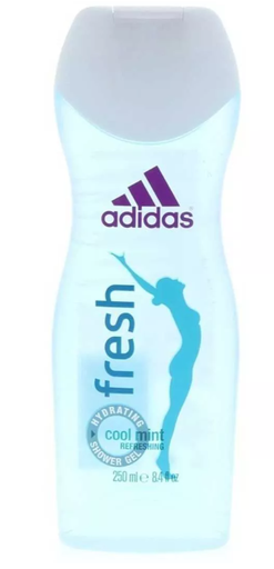 ADIDAS Fresh Hydrating Cool Mint Refreshing Shower Gel 250 ml