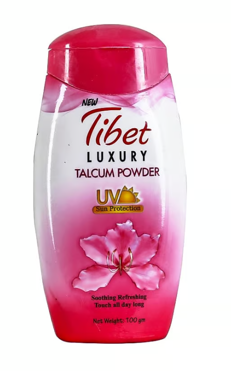Tibet Luxury Talcum Powder	100gm
