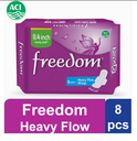 Freedom Heavy Flow Wings 8pads