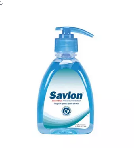 ACI Savlon Ocean Blue Antiseptic Handwash Bottle 250 ml