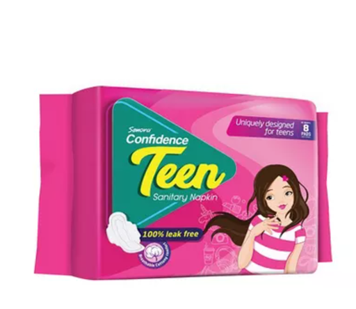 F2 Senora Confidence Teen Sanitary Napkin 8 pads