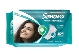 Senora Sanitary Napkin Panty 10 pads