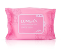 LUMERA Makeup Remover Wipes Love & Light 25 pcs (BD)