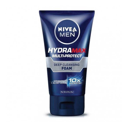 NIVEA Men Hydramax Multi-Protect Deep Cleansing Foam 100 gm