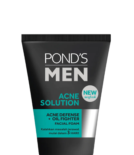 POND'S Men Facewash Acens Solution 50 gm