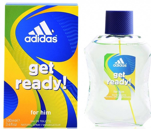 Adidas Get Ready EDT 100 ml For Men