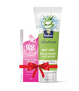 Parachute SkinPure Aloe Vera Brightening Oil Control Facewash 100 gm & Glo-On Pink Glow Cream 50 gm Combo