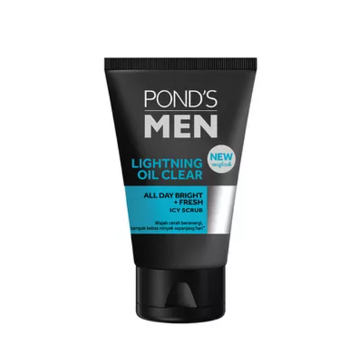 Pond's Men Lightning Oil Clear Face Wash 50 gm