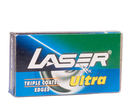 Laser Ultra Triple Coated Stainless Steel DE Safety Razor 10 Blades (India)