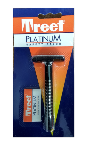 Treet 2 Platinum Shaving Razor