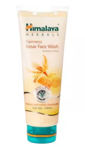 Himalaya Fairness Kesar Face wash 100 ml