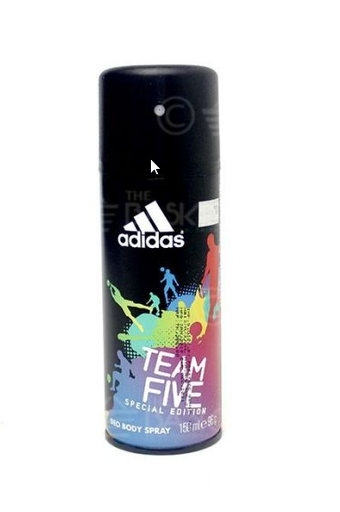 Adidas Body Spray Team Five 150 ml