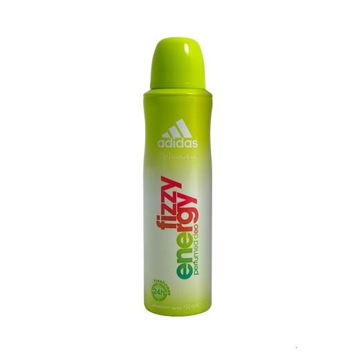 Adidas Fizzy Energy Women Deo Spray 150 ml 