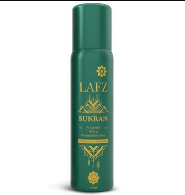 LAFZ Premium Body Spray Sukran 120 ml 