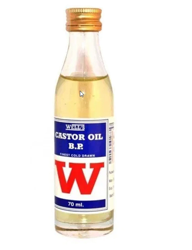 Wells Castor Oil 70 ml