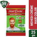 Hair Code Egypt Mehedi Creme color ( Hair + Beard)