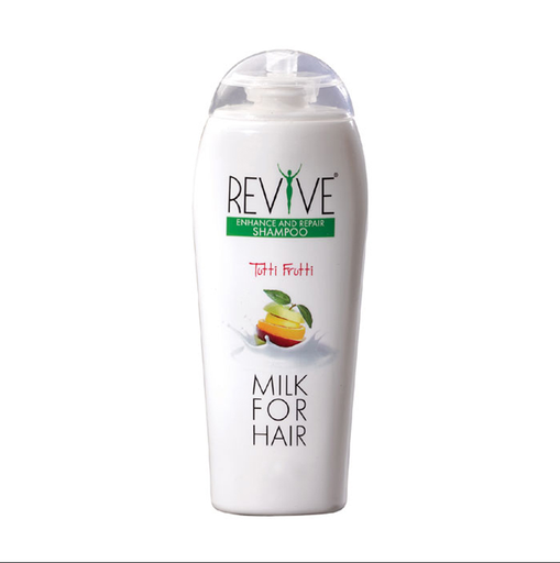 Revive Enhance &amp; Repair Shampoo Tutti Frutti Milk For Hair 100 ml